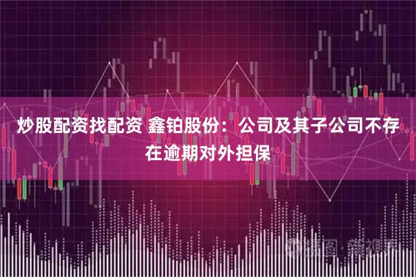 炒股配资找配资 鑫铂股份：公司及其子公司不存在逾期对外担保